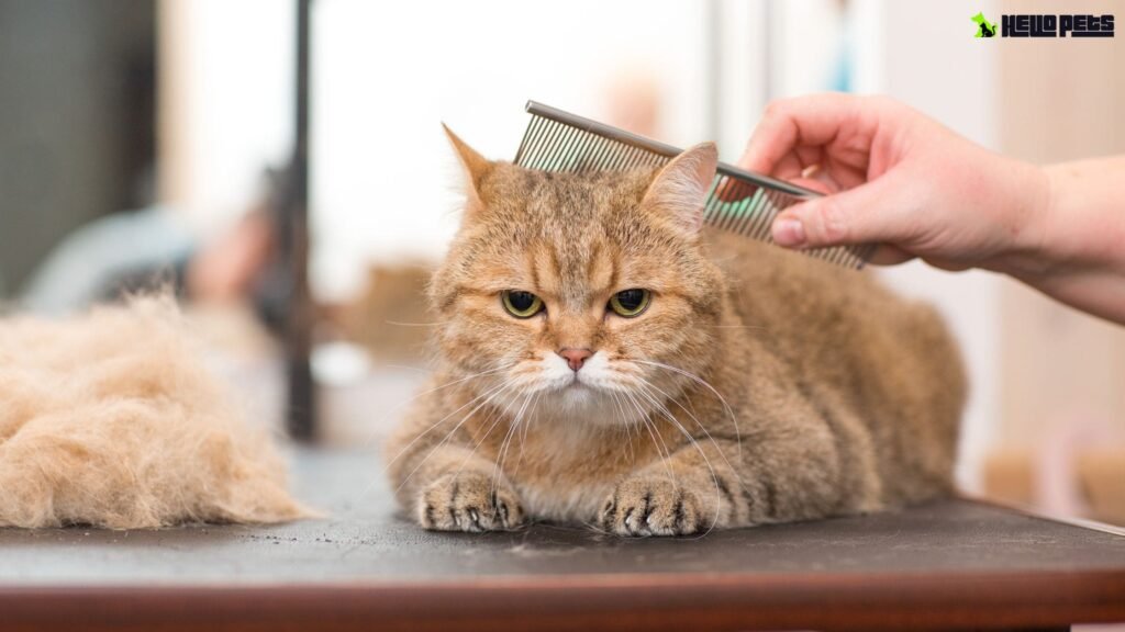 Cat Aggressive Grooming: Manage Your Feline's Fury