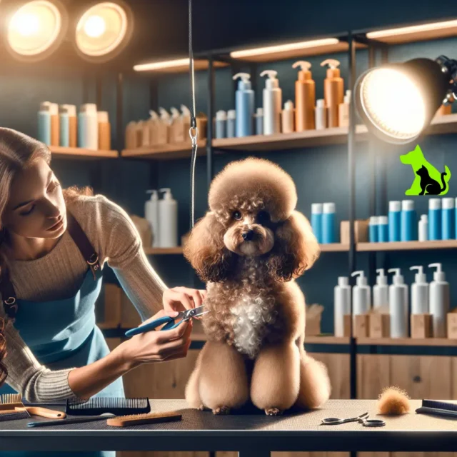 dog-grooming-poddle
