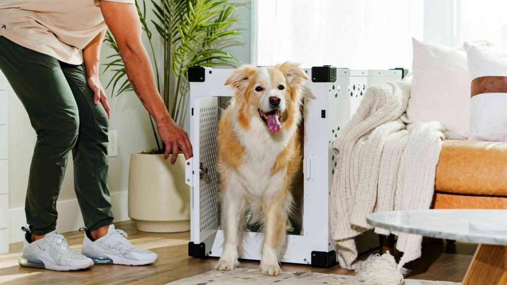 Dog Crate training
