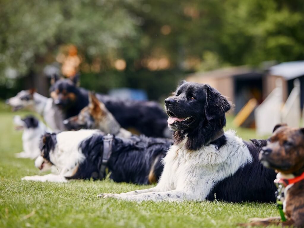 Dog training