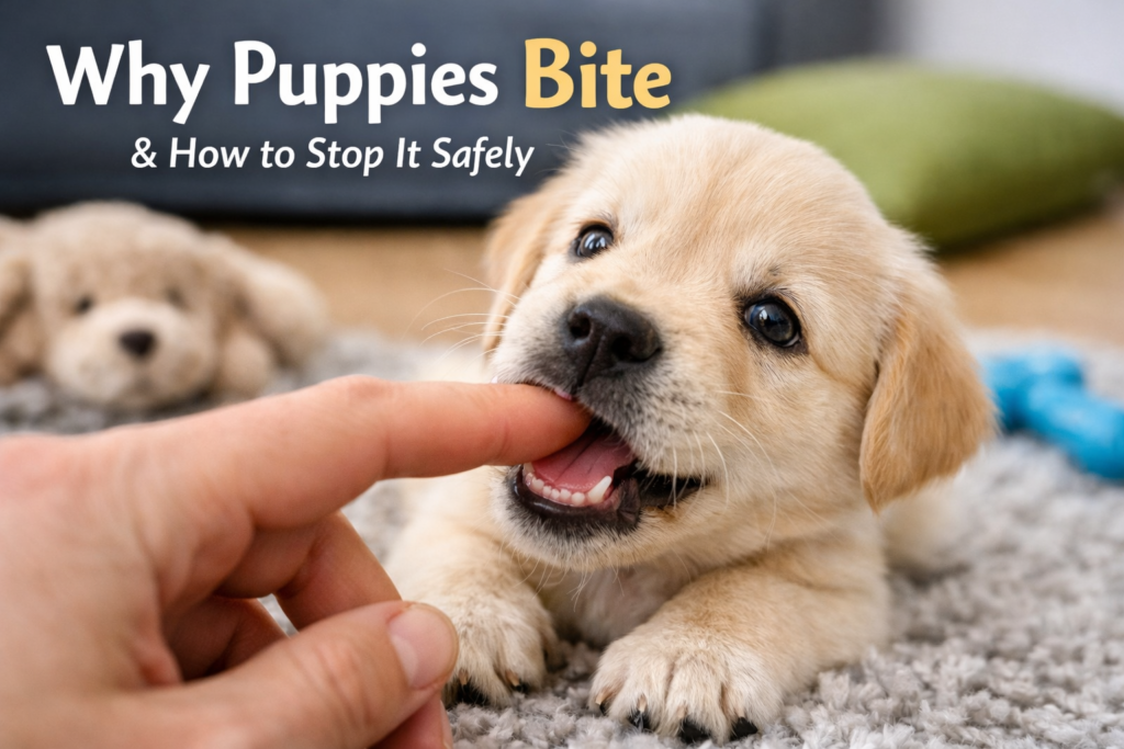 Puppies Bite